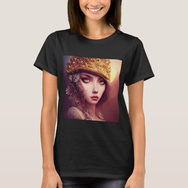 prinsessa t shirt (Framsida)