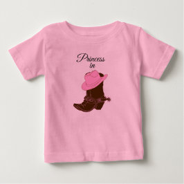 Prinsessa t-shirt för småbarn