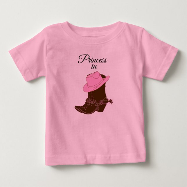 Prinsessa t-shirt för småbarn (Framsida)