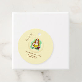 Prinsessa till Drottning Bröllopsfest Gåvor Etiketter