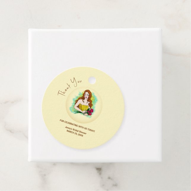 Prinsessa till Drottning Bröllopsfest Gåvor Etiketter (På plats)