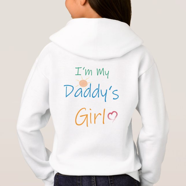 Prinsessa till min pappa Tröja (Baksida)