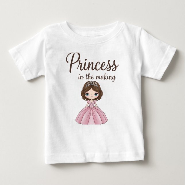 Prinsessa under tillblivelse - t shirt (Framsida)
