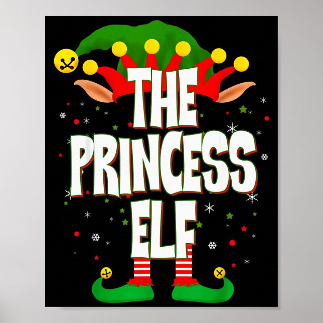 Prinsessälva jul  poster (Framsidan)