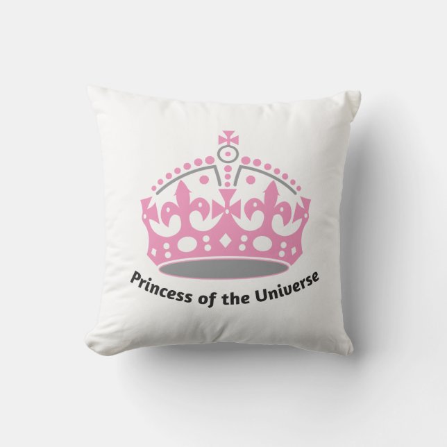 Prinsessan av Universell Pillow Kudde (Framsida)