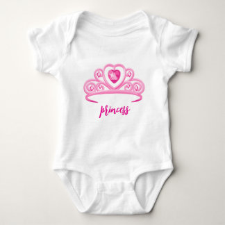 Prinsessan Baby Jersey-bodysuit T Shirt