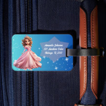 Prinsessan Bagageetikett