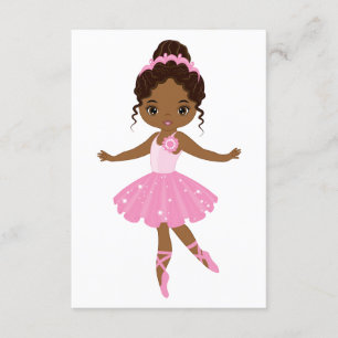 Prinsessan Ballerina Inbjudningar