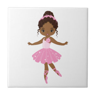 Prinsessan Ballerina Kakelplatta
