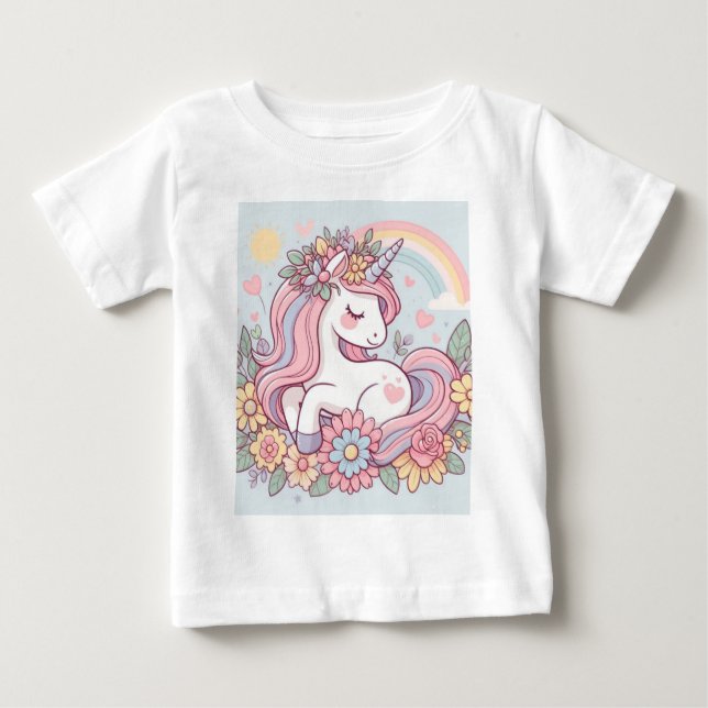 Prinsessan Blossom T Shirt (Framsida)