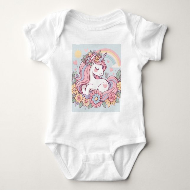 Prinsessan Blossom T Shirt (Framsida)
