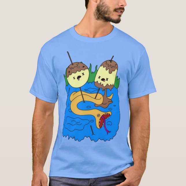 Prinsessan Bubblegum MarcelineS Rock Band rolig T Shirt (Framsida)