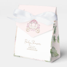 prinsessan Carriage för babyskor