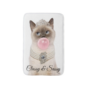 Prinsessan Cat Bubble Gum Badrumsmatta