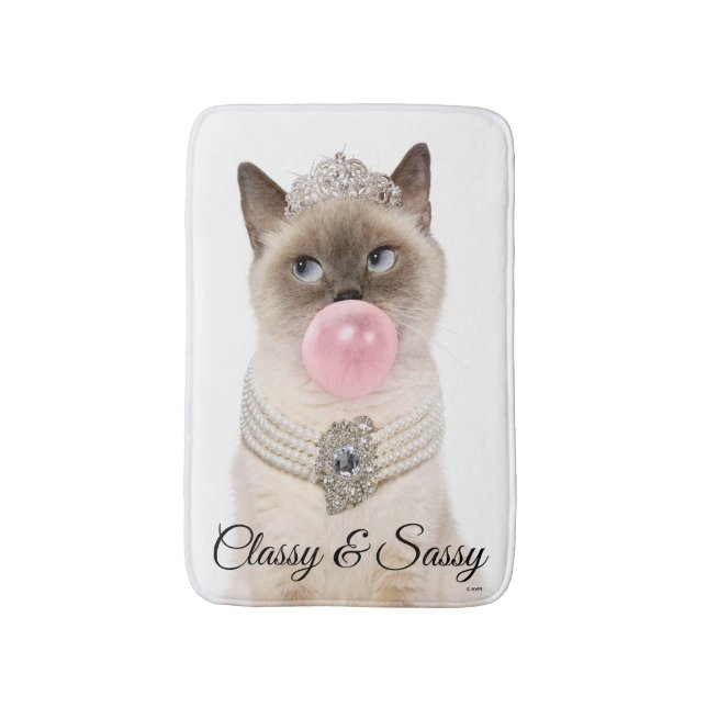 Prinsessan Cat Bubble Gum Badrumsmatta (Framsidan (Vertikal))