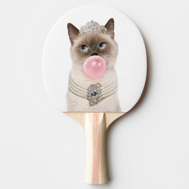 Prinsessan Cat Bubble Gum Pingisracket (Framsidan)