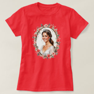 Prinsessan Catherine av England, prinsessa av Wale T Shirt