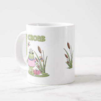 Prinsessan CROAK... CROAK! Jumbo Mugg
