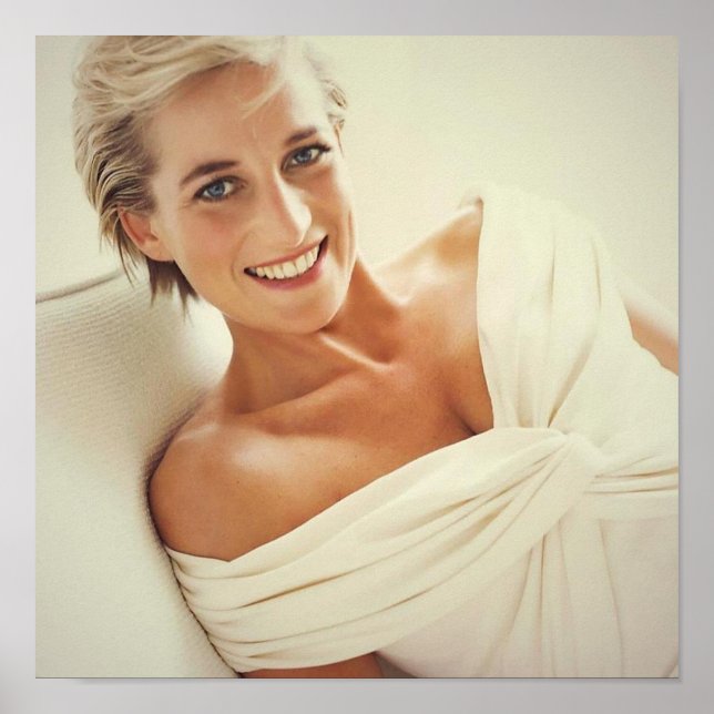 Prinsessan Diana 1997 Poster (Framsidan)