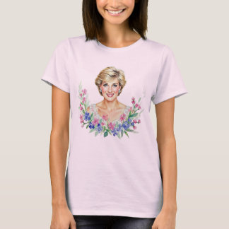 Prinsessan Diana av England, prinsessa av Wales T Shirt