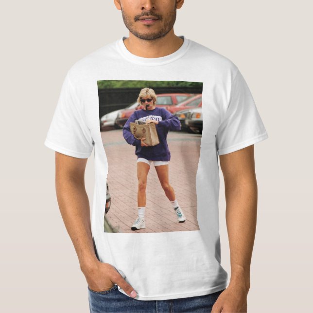 Prinsessan Diana T-Shirt (Framsida)
