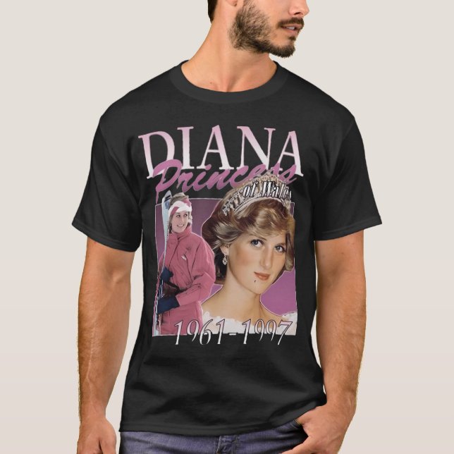 Prinsessan Diana T Shirt (Framsida)