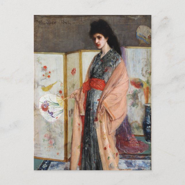 Prinsessan från delstaten Porcelain Vykort (Framsida)