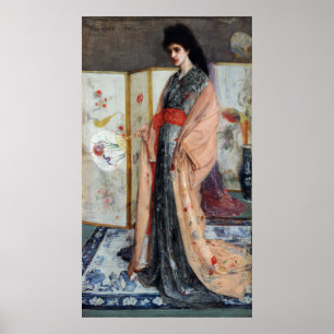 Prinsessan från delstaten Porcelain, Whistler Poster