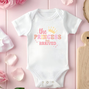 "Prinsessan har anlänt" Bodykostymen Baby T Shirt