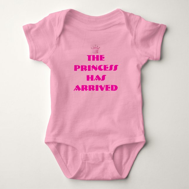 Prinsessan har anlänt tee (Framsida)