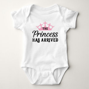 Prinsessan har anlänt Tiara Krona T Shirt