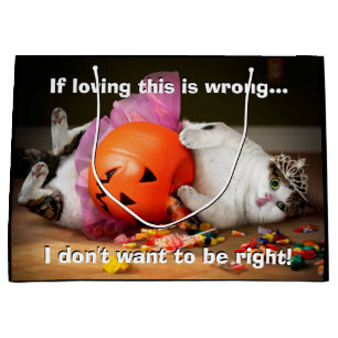 Prinsessan Kat med godisbucket