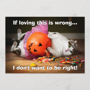 Prinsessan Kat med godisbucket Inbjudningar