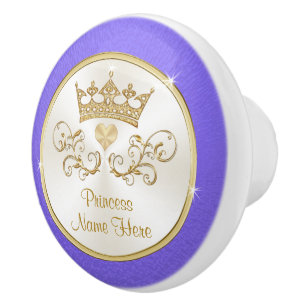 Prinsessan Knob till prinsessan Thed Bedroom Knopp