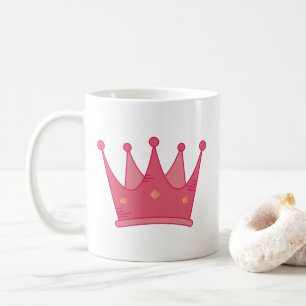 Prinsessan Krona Kaffemugg