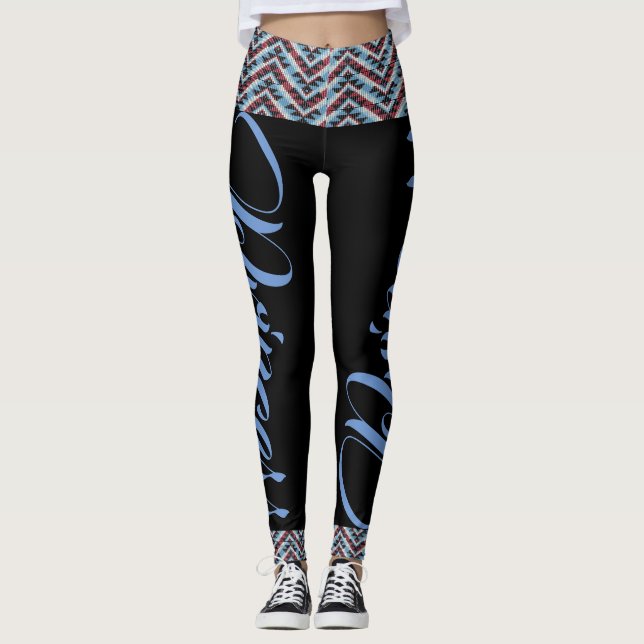 Prinsessan Leggings (Framsida)
