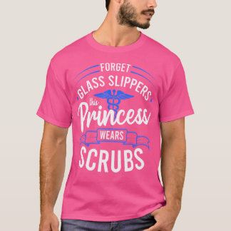 Prinsessan leker på sjuksköterskor och Läkare T Shirt