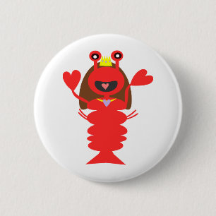Prinsessan Lobster Knapp