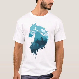 Prinsessan Mononoke Varg T-Shirt
