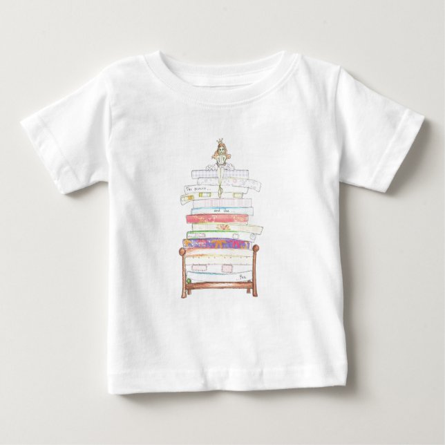 prinsessan och päron tee (Framsida)