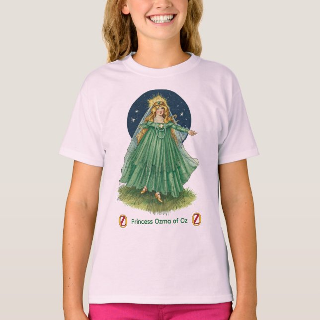 Prinsessan Ozma av Oz T Shirt (Framsida)