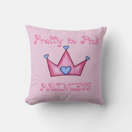 Prinsessan Pals (Rosa samling) Kudde