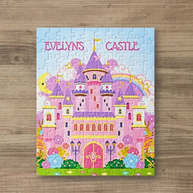 Prinsessan! Personlig Castle vismical Pussel (Skapare uppladdad)