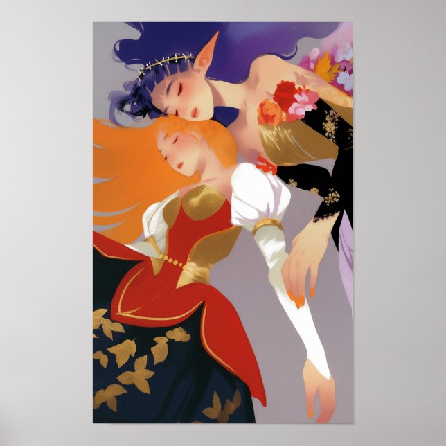 Prinsessan Poster (Framsidan)