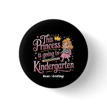 Prinsessan ska till Kindergarten Cute Gift