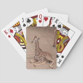 Prinsessan Spelar kort Casinokort