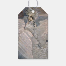 Prinsessan Svan (av Michail Vrubel) Presentetikett