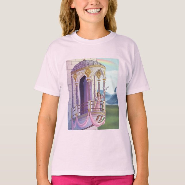 Prinsessan T-Shirt (Framsida)