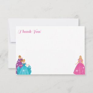 Prinsessan - Tack Flat Cards Kort