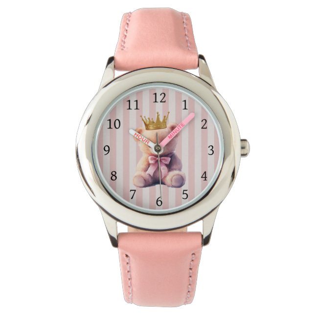 Prinsessan Teddybjörn Armbandsur (Framsida)